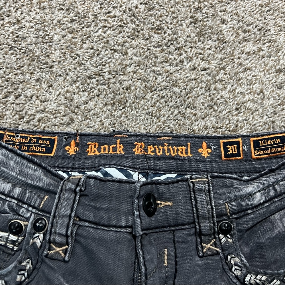 Men’s Rock Revival Jeans size 30.  New without tags